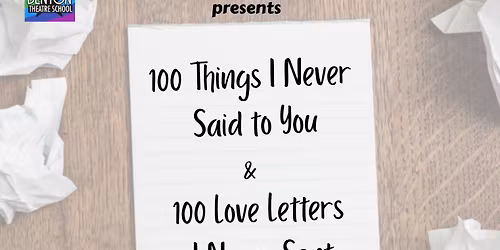 Love Letters at Centre Stage - Greenville