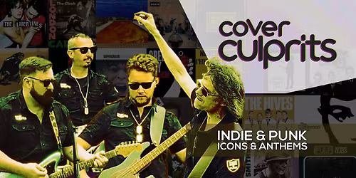 The Cover Culprits, Live at The Edinburgh Arms, York