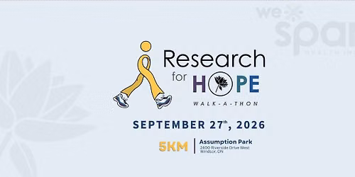 Research for Hope Walk-A-Thon