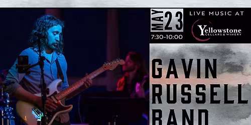Gavin Russell Band Live at The Winery