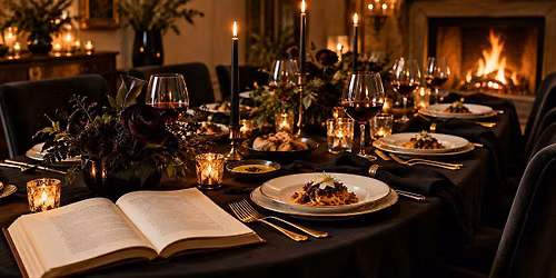 The Listening Table Presents NOIR: An All-Black Dinner Party