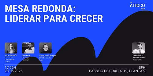 Mesa redonda: Liderar para crecer