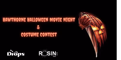 Hawthorne Halloween Movie Night & Costume Contest