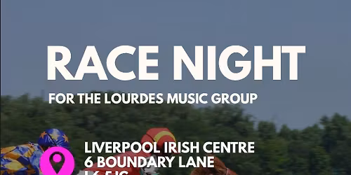 Race Night for The Lourdes Music Group