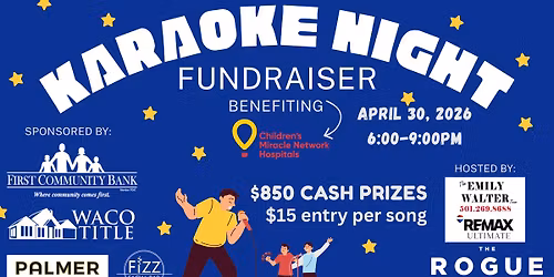 Karaoke Night | Benefiting Arkansas Children\u2019s Hospital