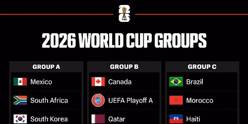 FIFA World Cup 26: Group I: Iraq vs. Norway - Match 18