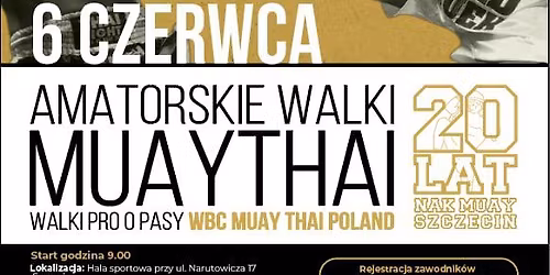 NAK MUAY OPEN 9 - 20 lat Nak Muay Szczecin