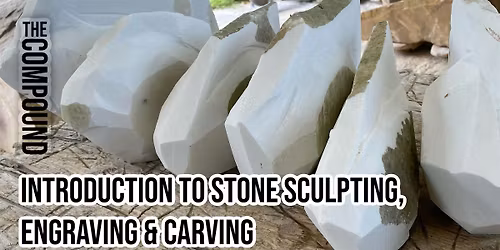 2 day Introduction to Stone Sculpting, Engraving, and Carving