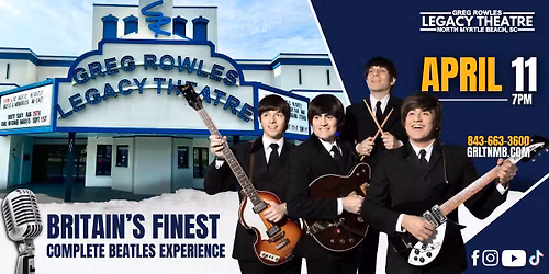 Britain's Finest- The Complete Beatles Experience
