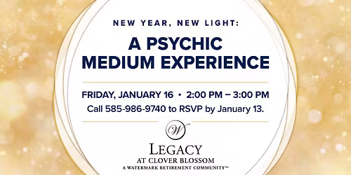 New Year, New Light: A Psychic Medium Experience