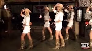 Weekly workout - Line dancing