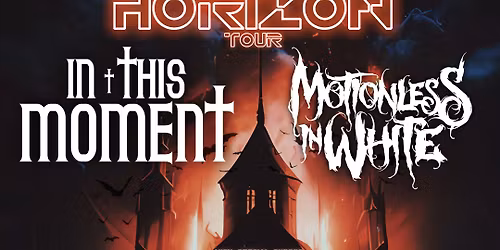 Motionless In White at Mohegan Sun Arena at Casey Plaza