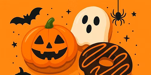 Halloween Mini Donut Decorating