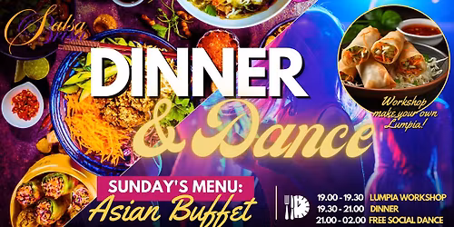 Dinner & Dance | Asian Buffet I Tonton \ud83c\udfa7