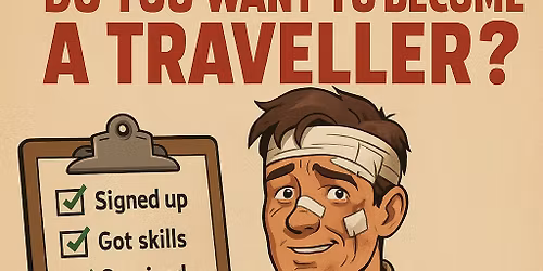 Open Traveller RPG Character Creation 