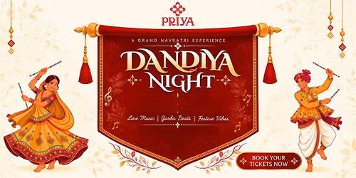 Dandiya Night A Grand Navratri Experience at Priya