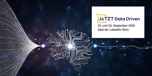 JETZT Data Driven 2026
