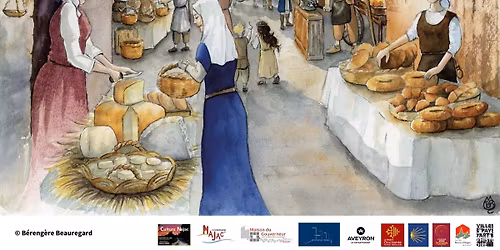 March\u00e9 M\u00e9di\u00e9val \u00e0 Najac