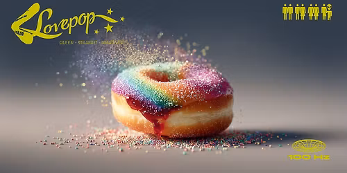 LOVEPOP - Queer Clubbing feat. NICINATION | 100hz Club Augsburg