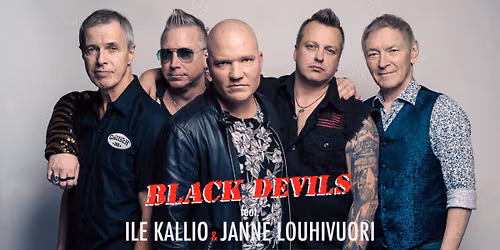 Black Devils feat. Ile Kallio & Janne Louhivuori (Hurriganes Show)