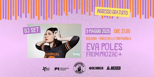 EVA POLES dj set @ Montagnola Republic