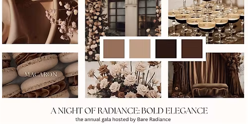 A Night of Radiance: Bold Elegance