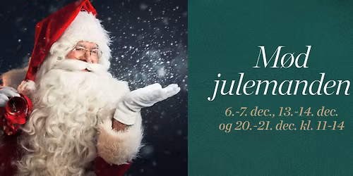 M\u00f8d julemanden\ud83c\udf85 \/\/ N\u00e6stved Storcenter