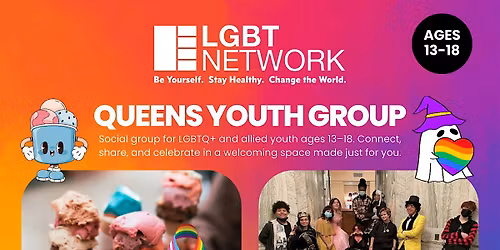 Queens Youth Group: Teen Halloween Party!