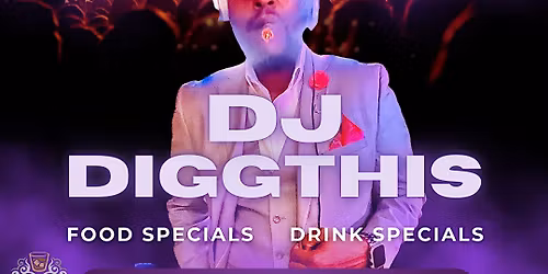 Comfort Zone First Fridays w\/ DJ DiggThis