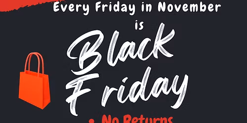Black Friday Sale