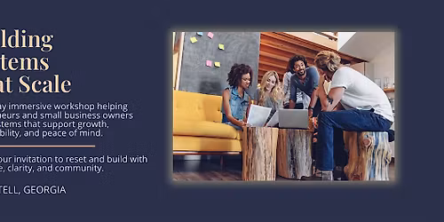 Building Systems that Scale