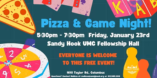 Pizza & Game Night