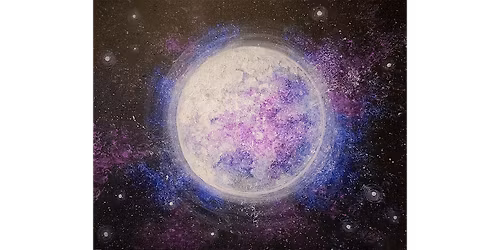 Glowing Galaxy - Paint and Sip in Phoenix | Classpop!\u2122