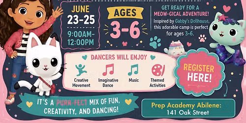 \ud83d\udc31\u2728 MEOWGICAL DANCE CAMP \u2728\ud83d\udc31
