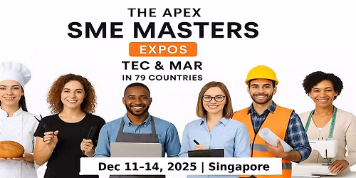 Apex SME Masters Expos: Tec & Mar in Singapore
