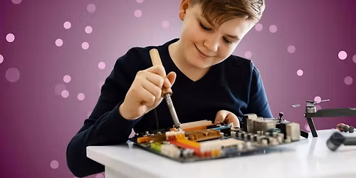 Workshop Solderen - Bibliotheek Noord