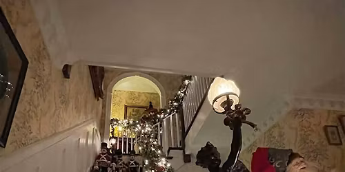 Dec. 5-7 Julia-Ann Square Christmas. 5 Tour Times.