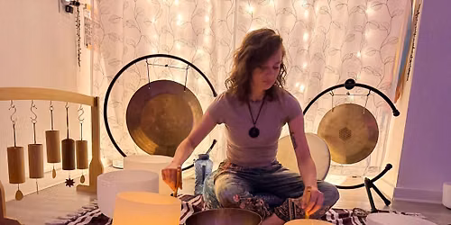 Being Gentle Journaling and Sound Bath Journey 