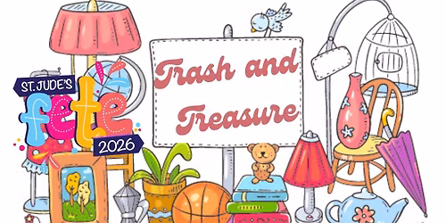 Trash and Treasure donations drop off