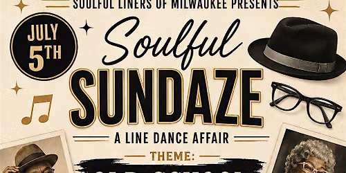 Soulful Sundaze: A Line Dance Affair