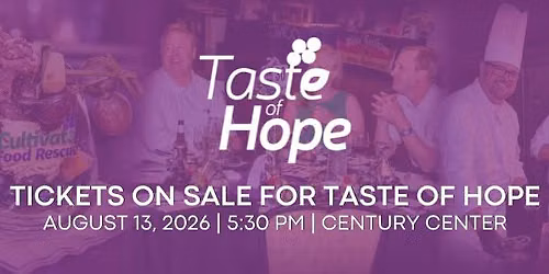 Taste of Hope 2026
