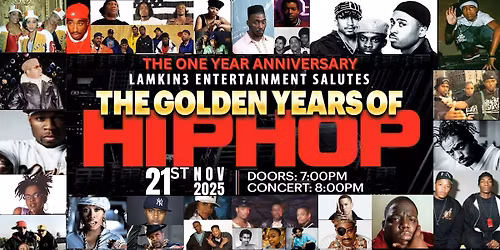 Lamkin3 Returns with One Year Anniversary of Golden Years of Hip Hop