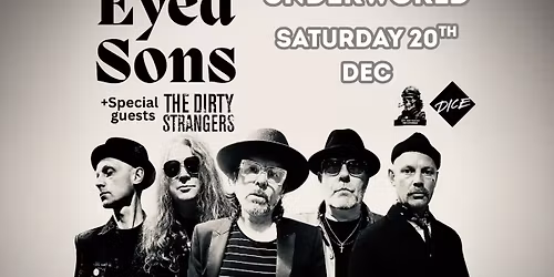 BLACK EYED SONS at The Underworld - London