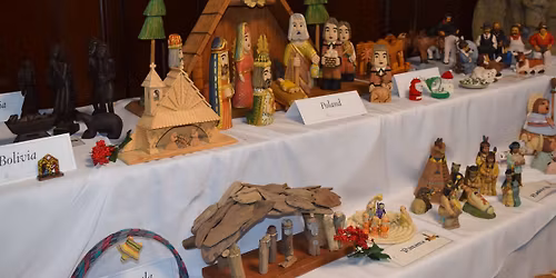 Nativity Set Exhibit