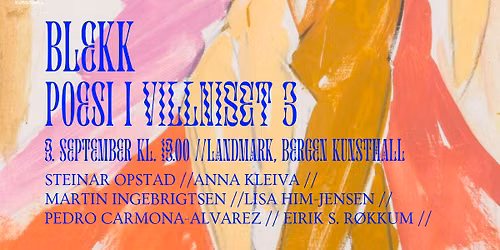 BLEKK: Poesi i villniset 3