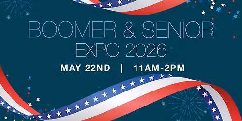 Boomer & Senior Expo 2026!
