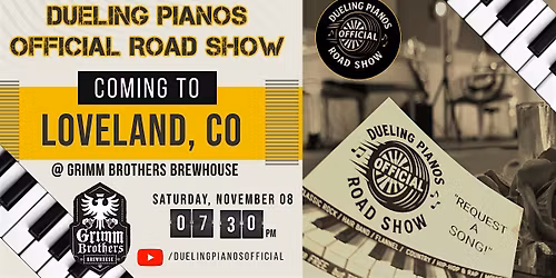 Dueling Pianos Official Road Show | Loveland, CO