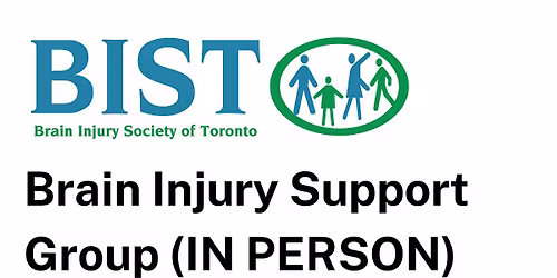 Brain Injury  Support Group (IN PERSON)