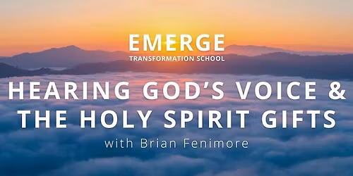 Hearing God's Voice with Brian Fenimore