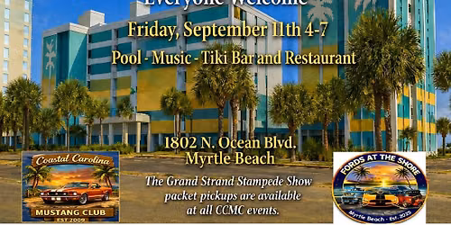 CCMC LAUA - Cruise In - The Shelby Beachside Resort
